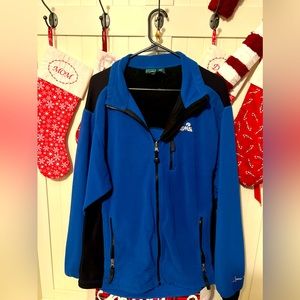 Men’s Large EMS Fleece Royal Blue